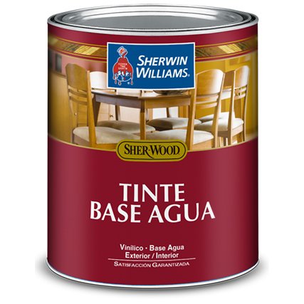 Lata de Pintura Tinte Base Agua