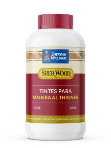 Lata de Pintura Tintes al Thinner