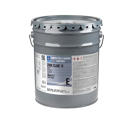 Lata de Pintura ZINC CLAD®