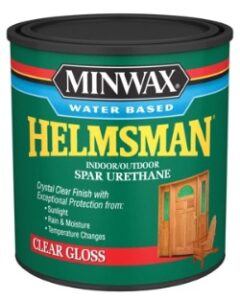 Lata de Pintura Minwax® Helmsman Water Based Spar Urethane