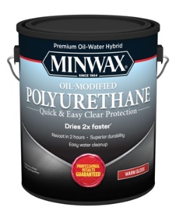 Lata de Pintura Minwax Water-Based Oil-Modified Polyurethane