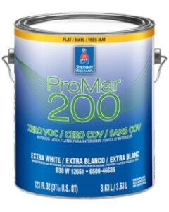 Lata de Pintura SW ProMar®200 Interior Latex