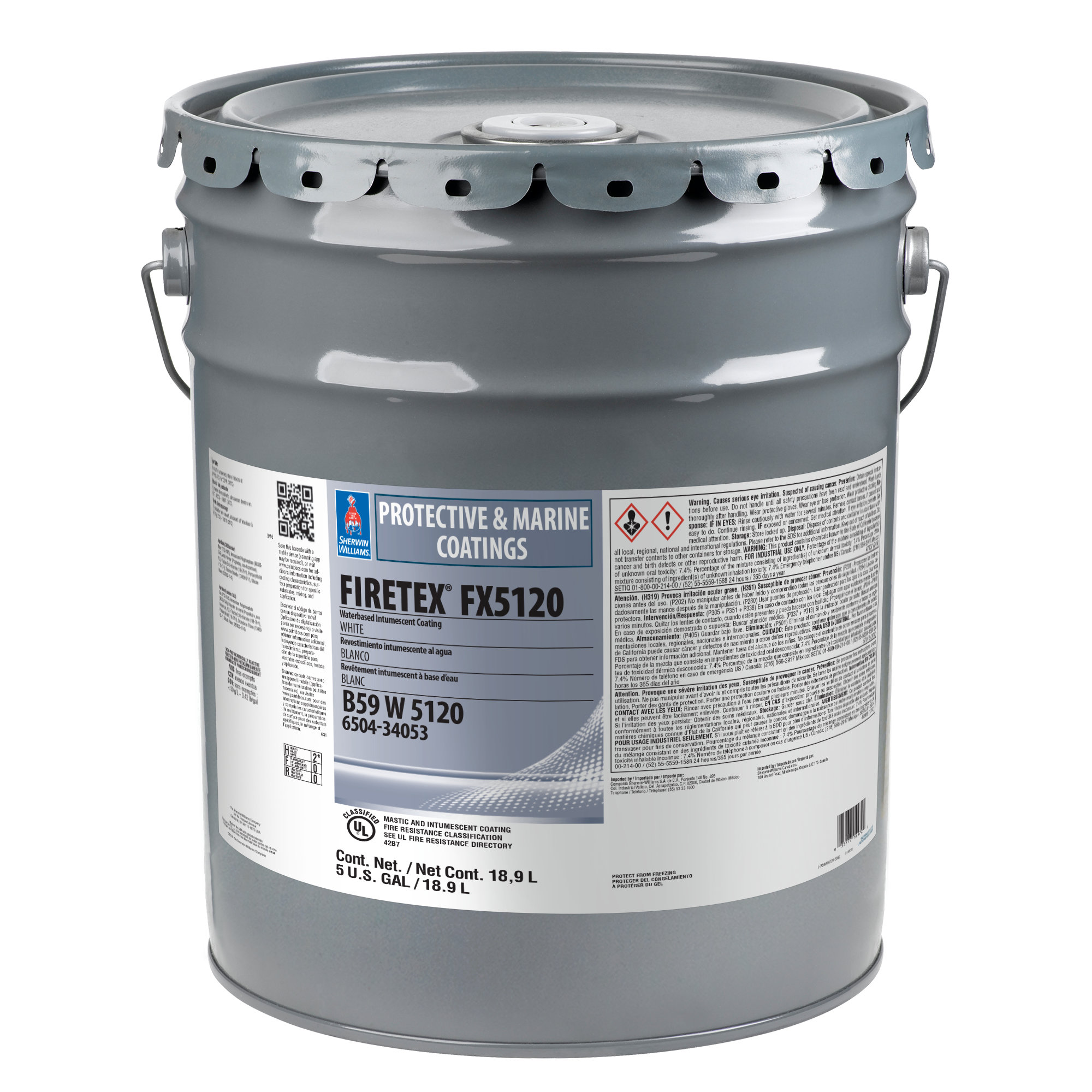 Lata de Pintura SW FireTex®
