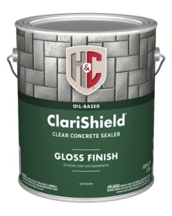 Lata de Pintura ClariShield Oil Based