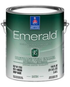Lata de Pintura Emerald Trim Urethane Enamel