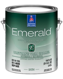 Lata de Pintura Emerald Trim Urethane Enamel