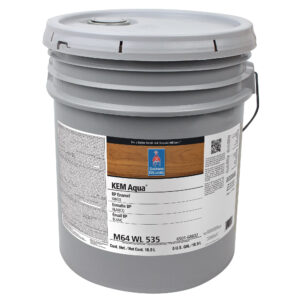 Lata de Pintura Kem Aqua BP Enamel White