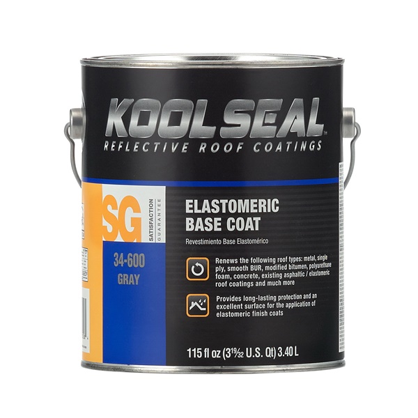 Lata de Pintura Kool-Seal® Elastomeric Base Coat