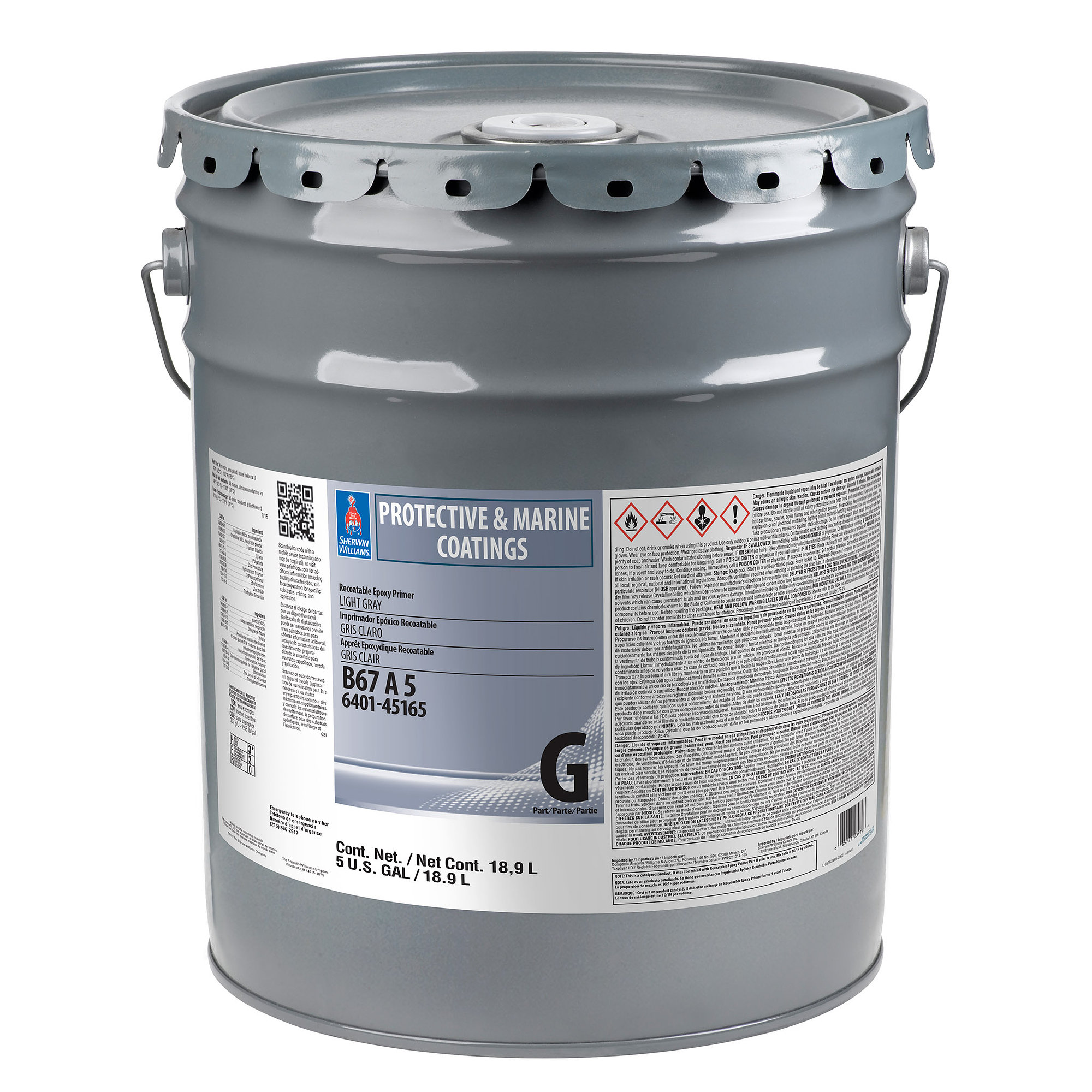 Lata de Pintura Recoatable Epoxy Primer