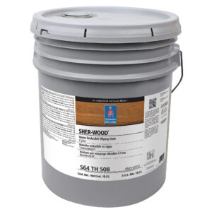 Lata de Pintura Sher-Wood WB-W Stain