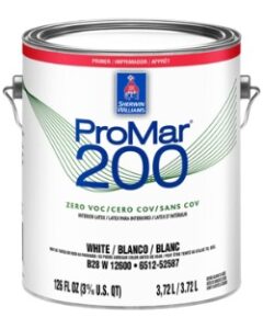 Lata de Pintura SW ProMar® 200 Interior Latex Primer