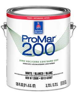 Lata de Pintura SW ProMar® 200 Interior Latex Primer