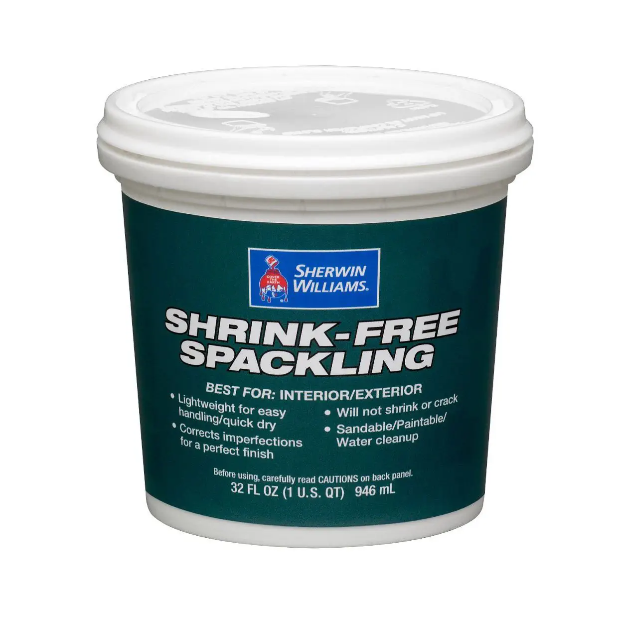 Lata de Pintura Shrink-Free Spackling