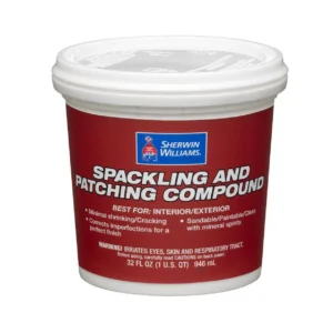 Lata de Pintura Spackling and Patching Compound