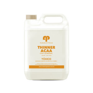 Lata de Pintura Thinner ACAA