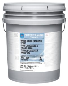 Lata de Pintura Water Based Catalyzed Epoxy
