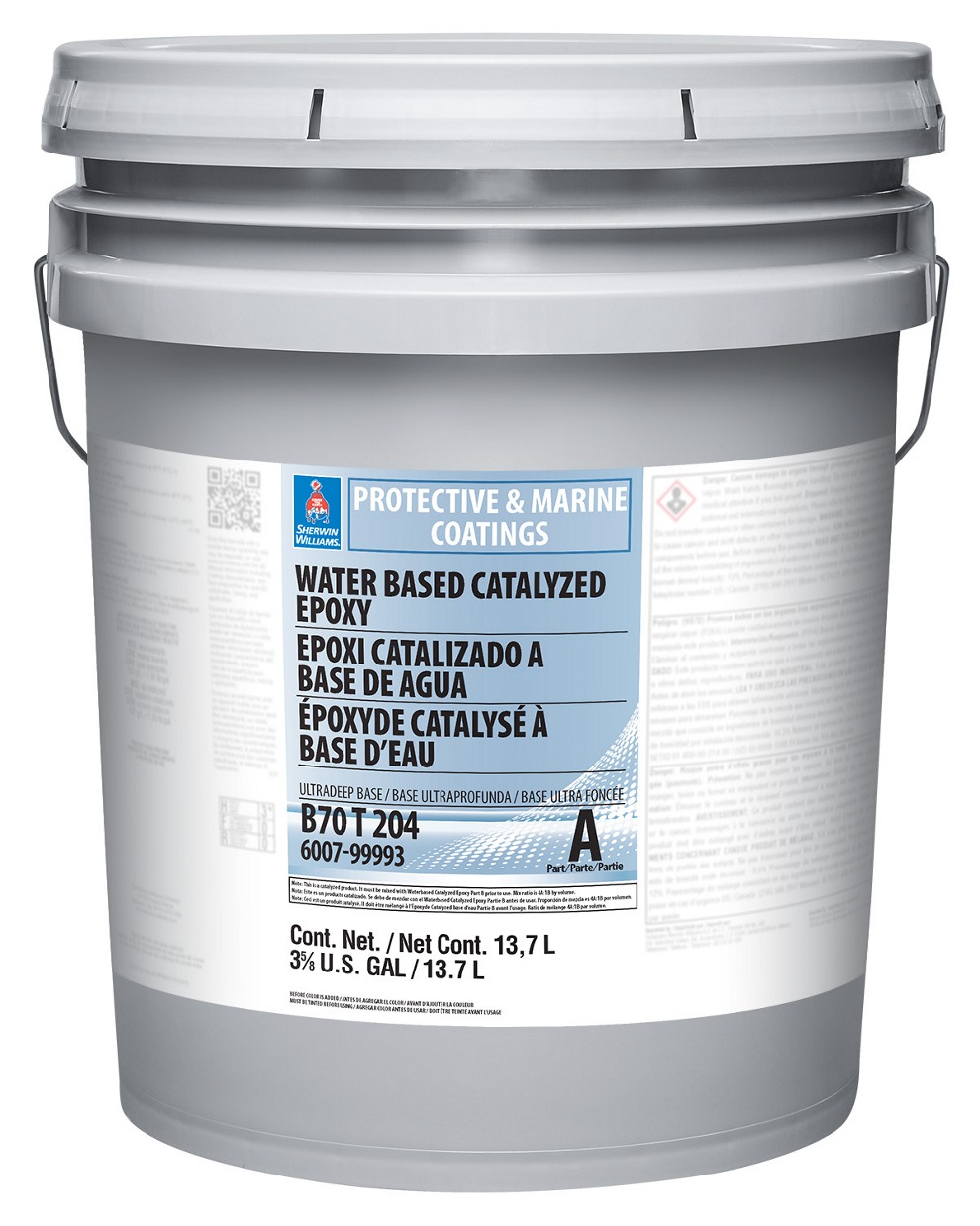 Lata de Pintura Water Based Catalyzed Epoxy