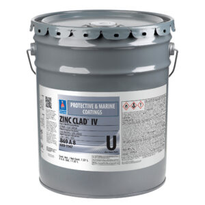 Lata de Pintura Zinc Clad IV