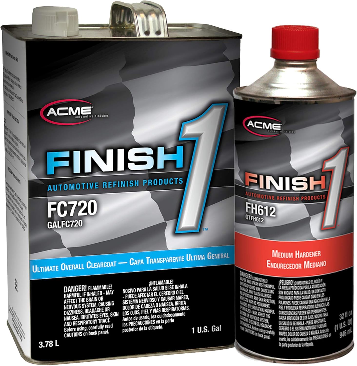 Lata de Pintura SW ProFinish® Premium Clearcoat and Hardener