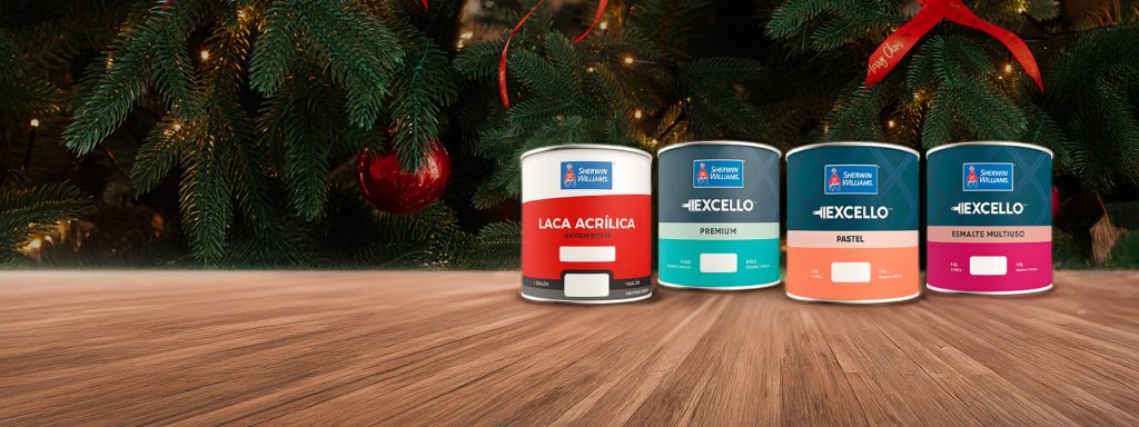 Acabados y Pinturas - Sherwin Williams - Promocion Navidad 2x1