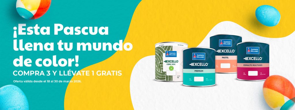 Acabados y Pinturas - Promocion Semana Santa