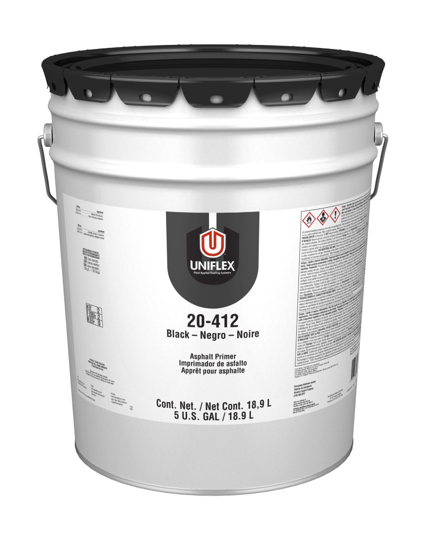 Lata de Pintura UNIFLEX Black Asphalt Primer 20-412