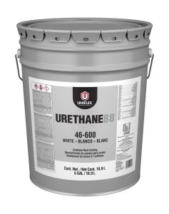 Lata de Pintura UNIFLEX Urethane88 White Roof Coating 46-600