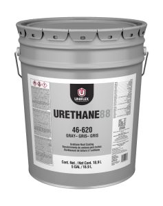 Lata de Pintura UNIFLEX Urethane88 Gray Base Roof Coating 46-620