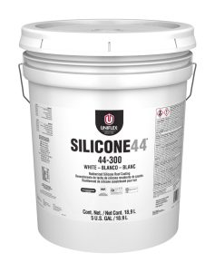 Lata de Pintura UNIFLEX Silicone44 Rubberized Silicone Roof Coating 44-300