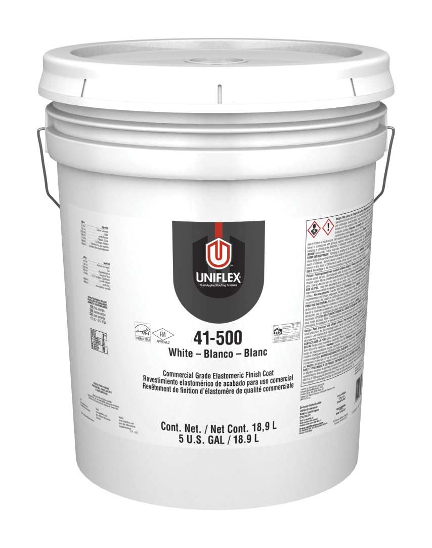 Lata de Pintura UNIFLEX Commercial Grade Elastomeric Finish Coat 41-500