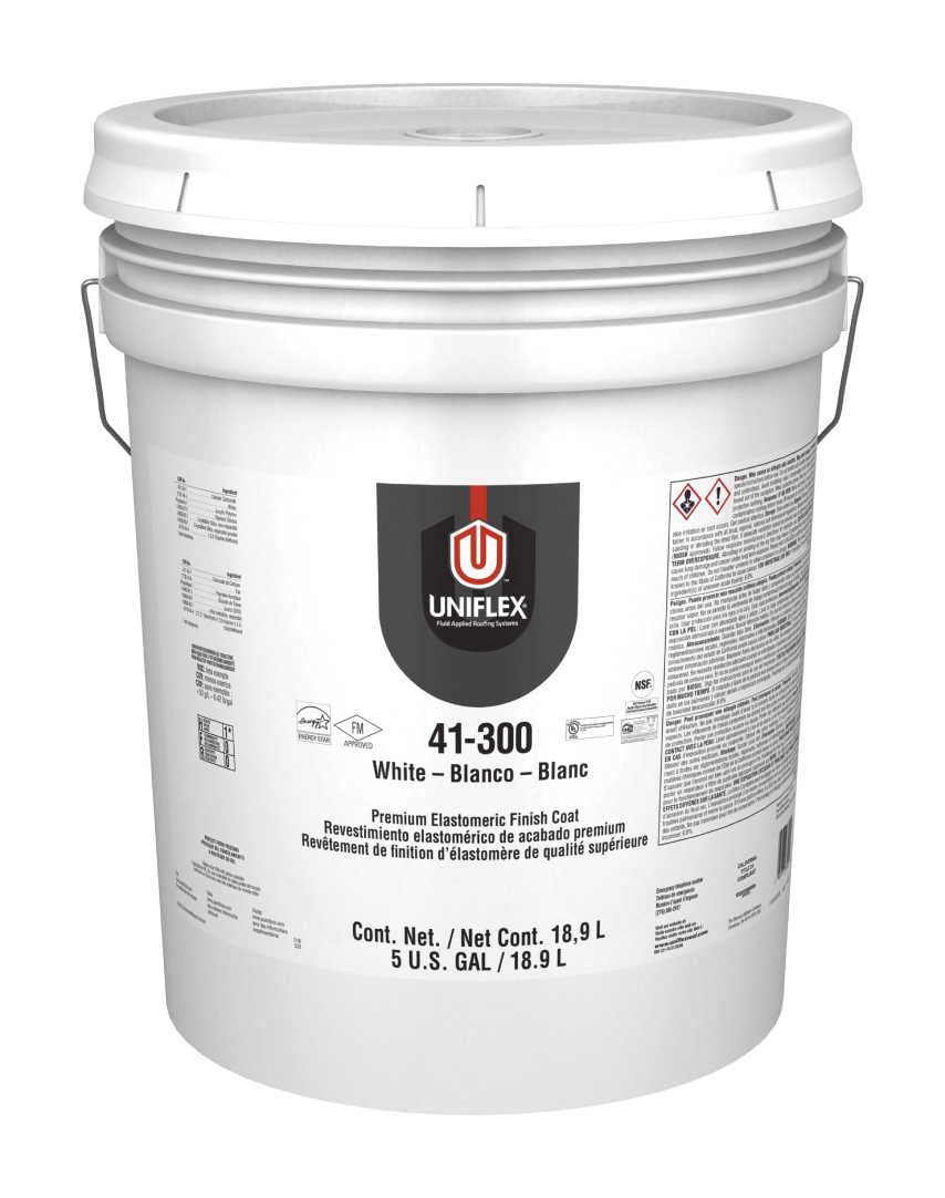 Lata de Pintura UNIFLEX Premium Elastomeric Finish Coat 41-300