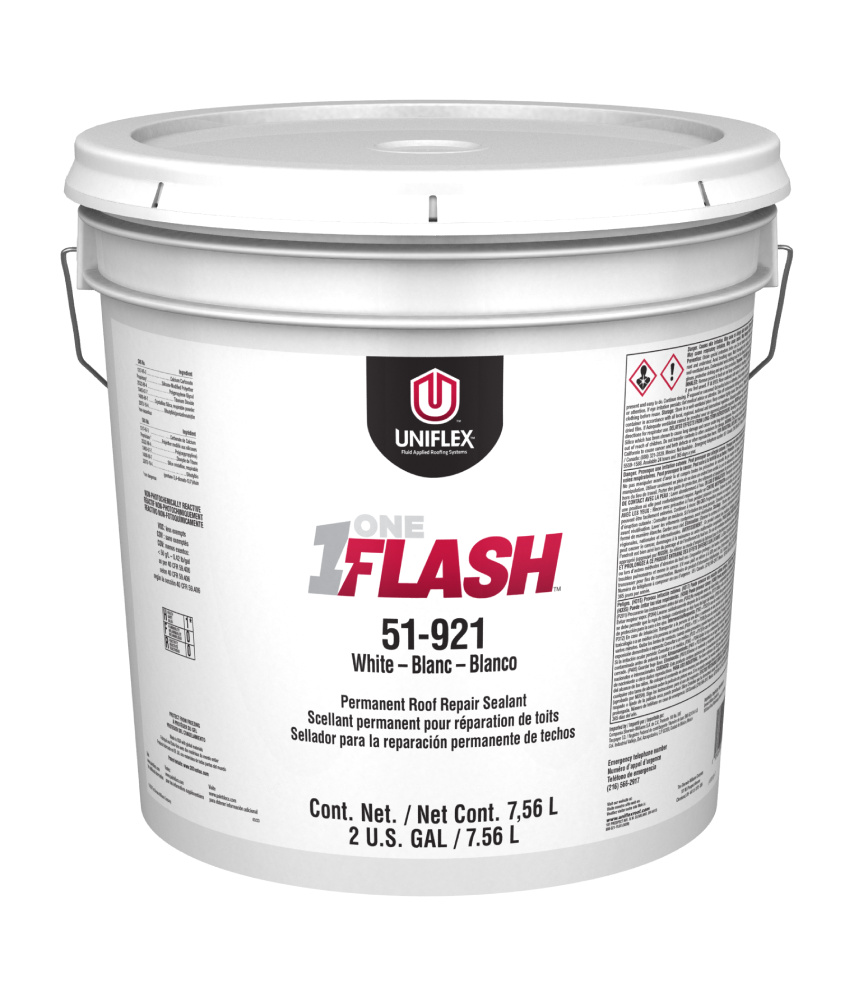 Lata de Pintura UNIFLEX One Flash Roof Repair 51-920 / 51-921