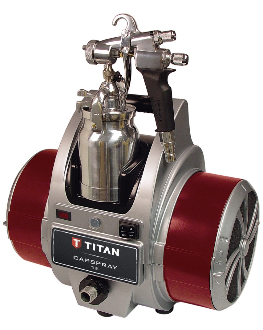 Lata de Pintura Titan Capspray 75