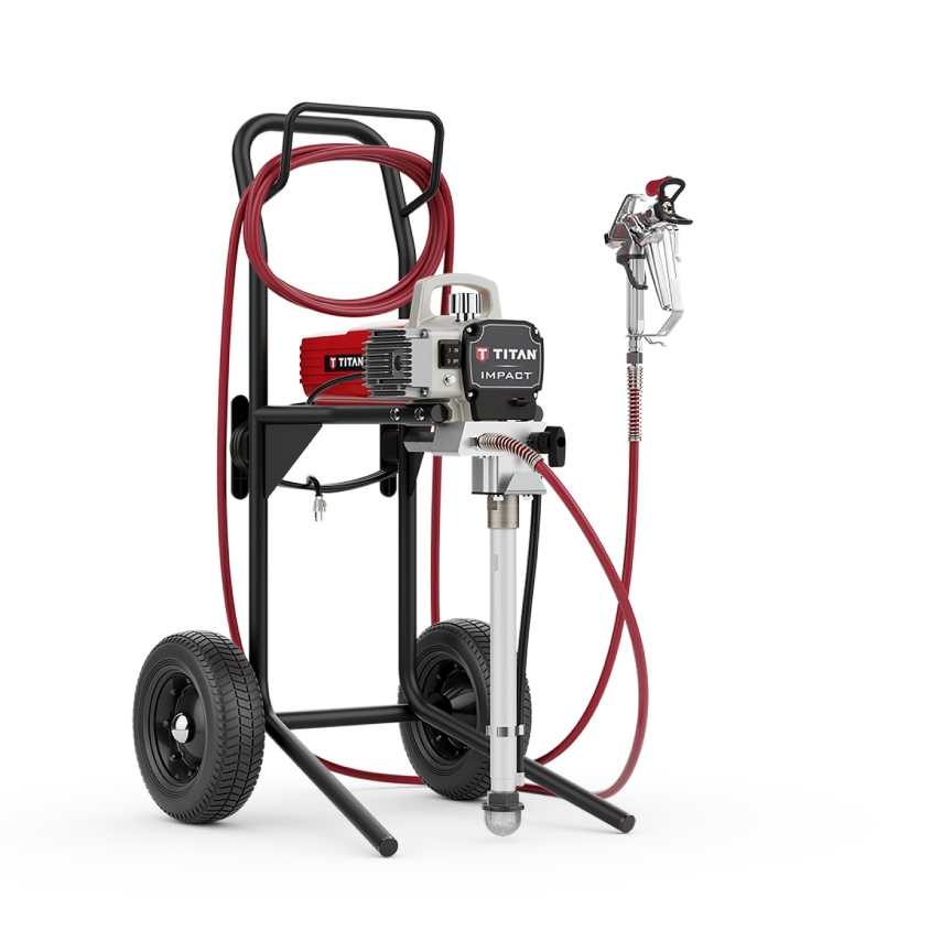 Lata de Pintura Titan Impact 410 H