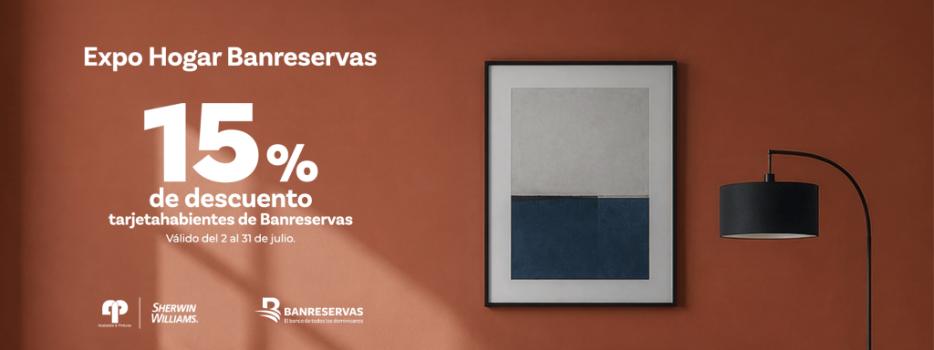 Acabados y Pinturas - Sherwin Williams - EXPOHOGAR BANRESERVAS
