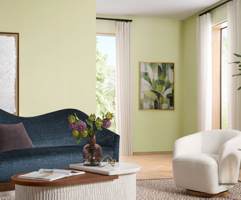 Acabados y Pinturas - Celery SW 6421 - Color del Año 2027 de Sherwin-Williams-2