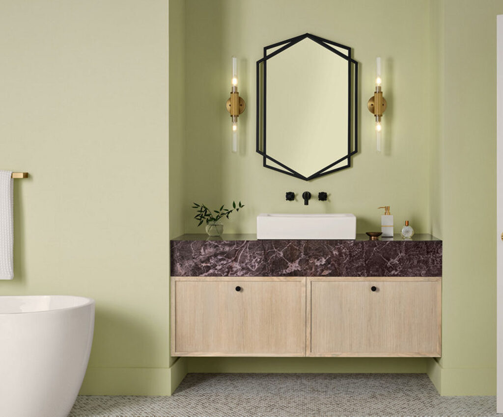 Acabados y Pinturas - Celery SW 6421 - Color del Año 2027 de Sherwin-Williams-Cómo combinar Celery SW 6421