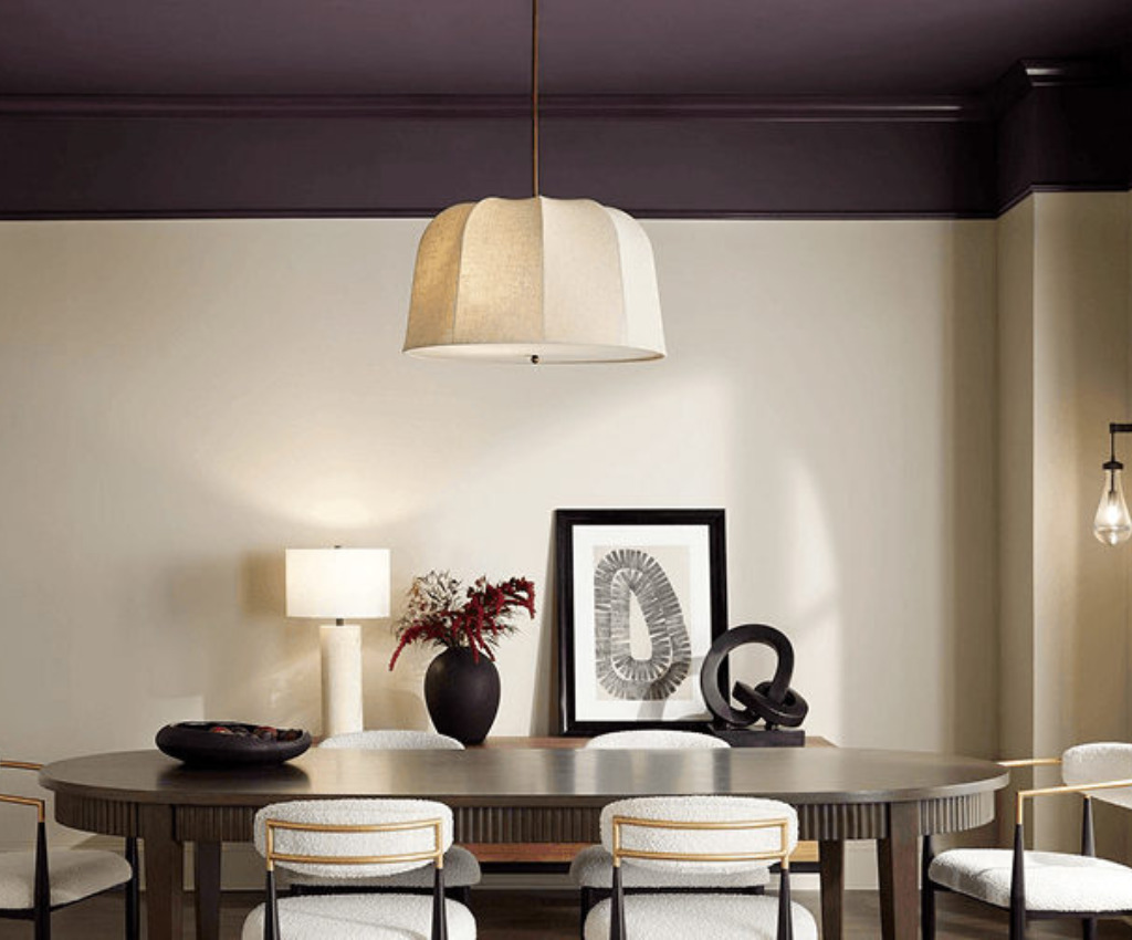 Acabados y Pinturas - Plum Brown SW 6272 - Color del Mes de Octubre 2026 de Sherwin Williams - La importancia de la iluminacionjpg